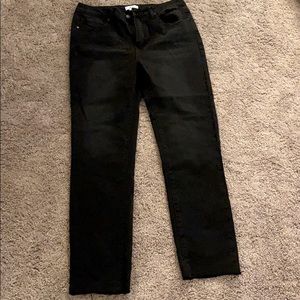 High rise black forever 21 jeans